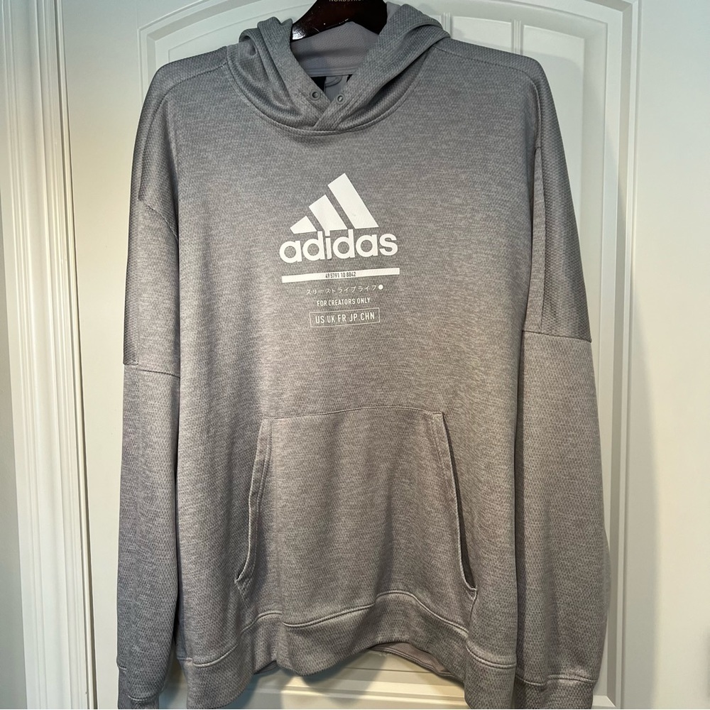 Adidas sweatshirt